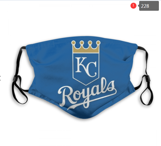 MLB Kansas City Royals #2 Dust mask with filter